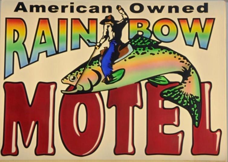 Rainbow Motel 瑟莫波利斯 外观 照片