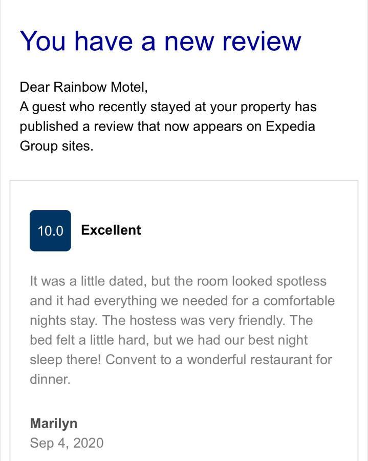 Rainbow Motel 瑟莫波利斯 外观 照片