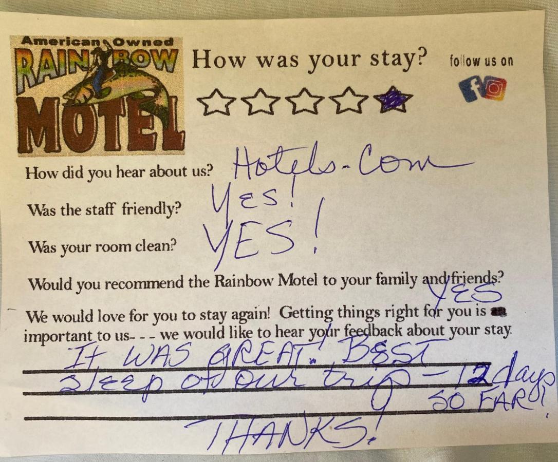 Rainbow Motel 瑟莫波利斯 外观 照片