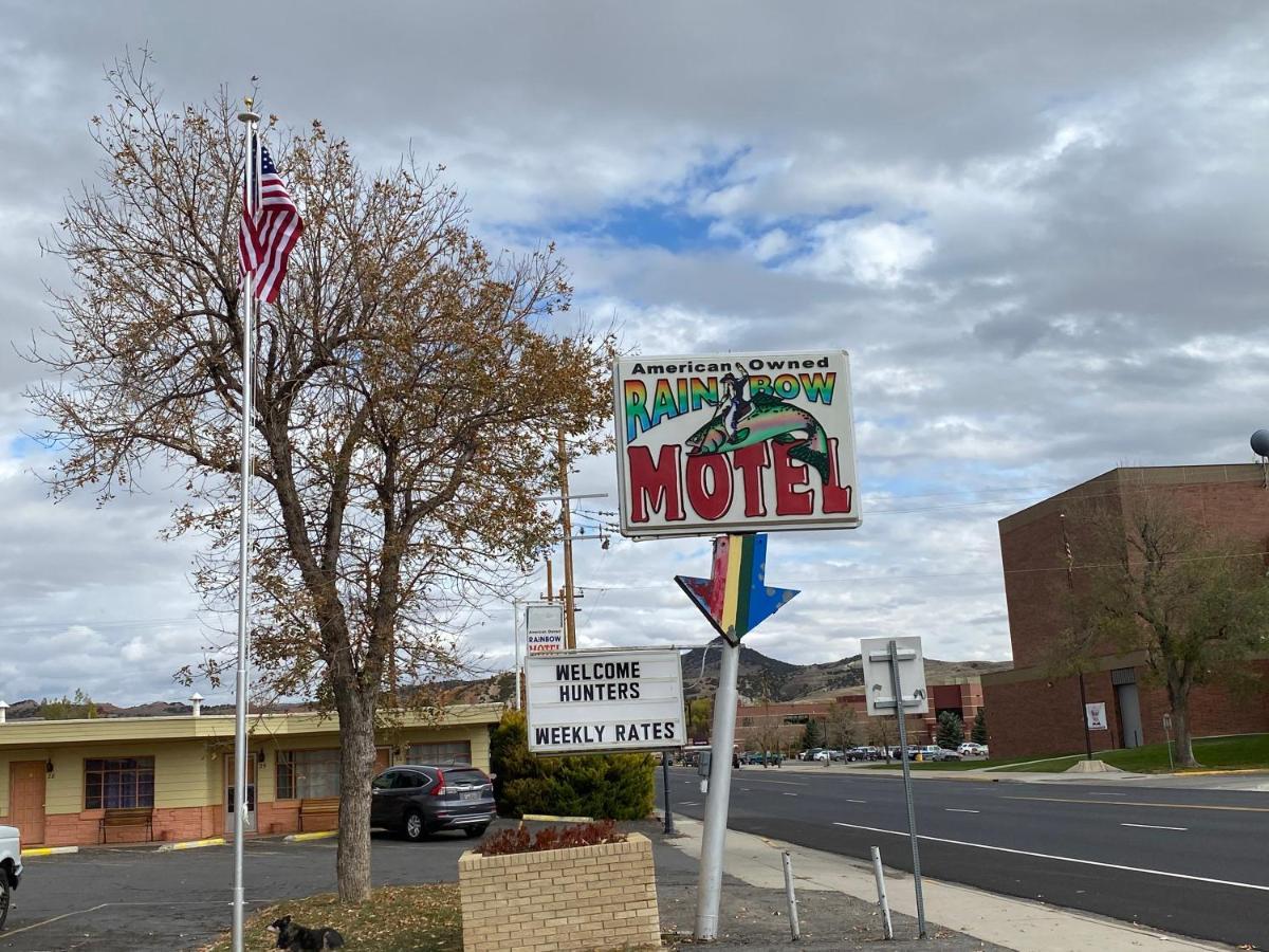 Rainbow Motel 瑟莫波利斯 外观 照片