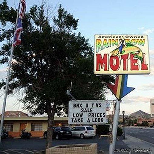 Rainbow Motel 瑟莫波利斯 外观 照片