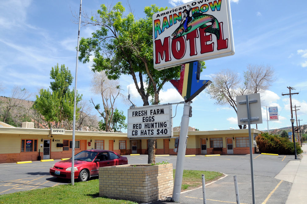 Rainbow Motel 瑟莫波利斯 外观 照片